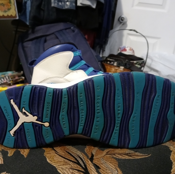 🏀AIR JORDAN 10 RETRO CITY COLLECTION,NICE GIFT!🎁 - Picture 2 of 14